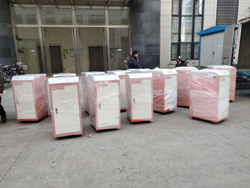 乌苏西安中铁-15台蒸汽发生器