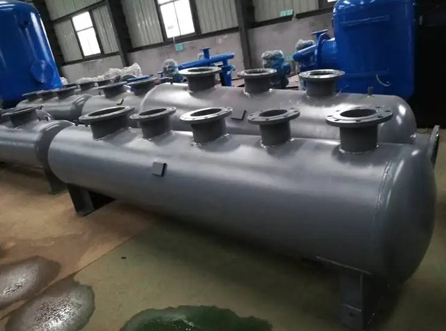 乌苏分气缸容器加工